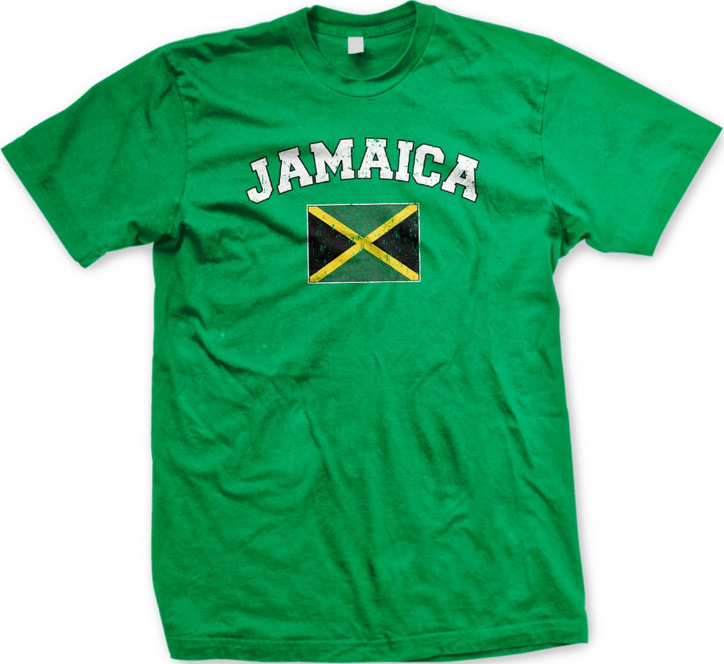 jamaica me crazy t shirt